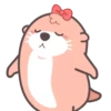 lala & dumdum otter ️ 16