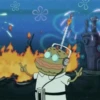 ●Peces (Bob Esponja) Mov.● 19