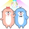 lala & dumdum otter ️ 17