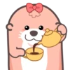lala & dumdum otter ️ 18