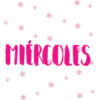 WEDNESday MiercolesMOV 23