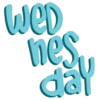 WEDNESday MiercolesMOV 25