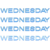 WEDNESday MiercolesMOV 30