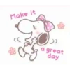 BELLE SNOOPY 25