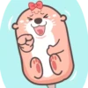lala & dumdum otter ️ 23