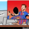 Lionel Messi 2 Mov ️ 21