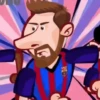 Lionel Messi 2 Mov ️ 25