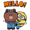 MINIONS x BROWN & FRIENDS 6