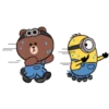 MINIONS x BROWN & FRIENDS 9