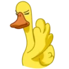 Funky Yellow Goose 6