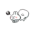 Dot Animation Spoiled Rabbit 7