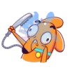 Orange Doggo 5