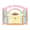 Pompompurin (Watercolor Style) 6