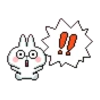 Dot Animation Spoiled Rabbit 9