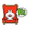 Dot Animation Spoiled Rabbit 10