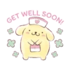 Pompompurin (Watercolor Style) 7
