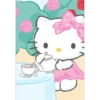【中文】Hello Kitty全螢幕貼圖〜問候篇〜 5