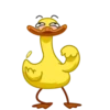 Funky Yellow Goose 7