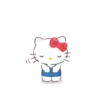 【中文】Hello Kitty全螢幕貼圖〜問候篇〜 7