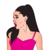 Ariana Grande    (Mov) 15