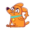 Orange Doggo 6