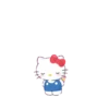【中文】Hello Kitty全螢幕貼圖〜問候篇〜 8