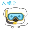 Cute White Dog 10
