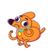 Orange Doggo 7
