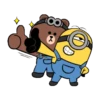 MINIONS × BROWN & FRIENDS 13
