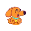 Orange Doggo 8