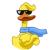 Funky Yellow Goose 9