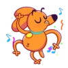 Orange Doggo 9