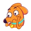 Orange Doggo 10