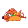 Orange Doggo 11
