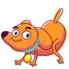 Orange Doggo 12