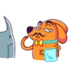 Orange Doggo 13