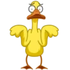 Funky Yellow Goose 10