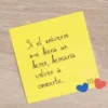 NOTAS DE AMOR ︎MOV 22