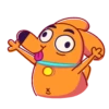 Orange Doggo 14