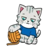 Lazy lazy meow 14
