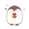 Pingüino Cute   (Mov) 17
