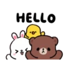 【中文】BROWN & FRIENDS x 懶懶熊 14