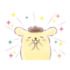 Pompompurin (Watercolor Style) 11
