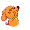 Orange Doggo 15