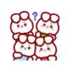 Rabbit couple 9