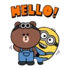 MINIONS × BROWN & FRIENDS 17