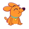 Orange Doggo 16