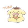 Pompompurin (Watercolor Style) 16