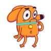Orange Doggo 17
