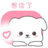 Cute White Dog 18
